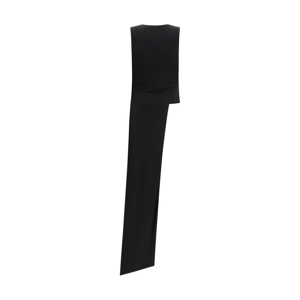 Black Viscose Top