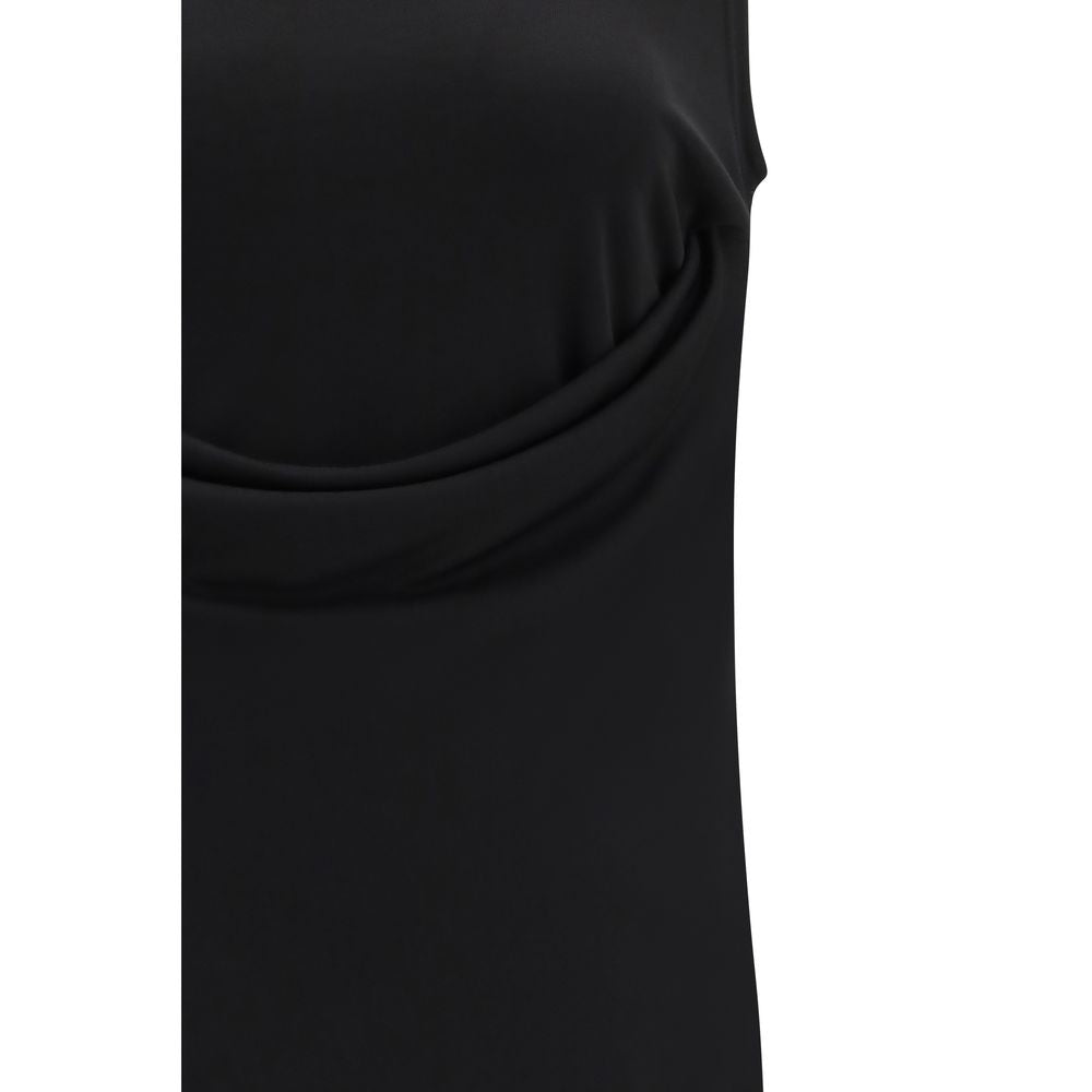 Black Viscose Top