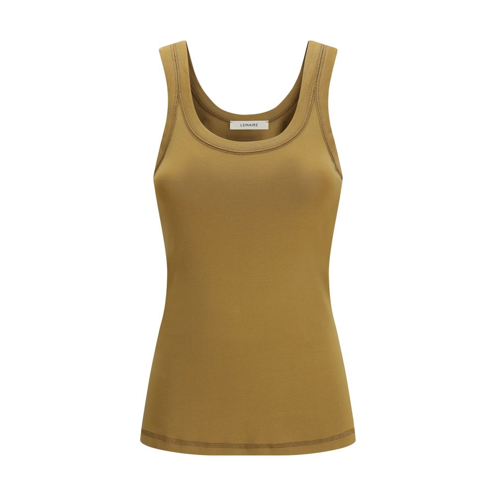Brown Cotton Top