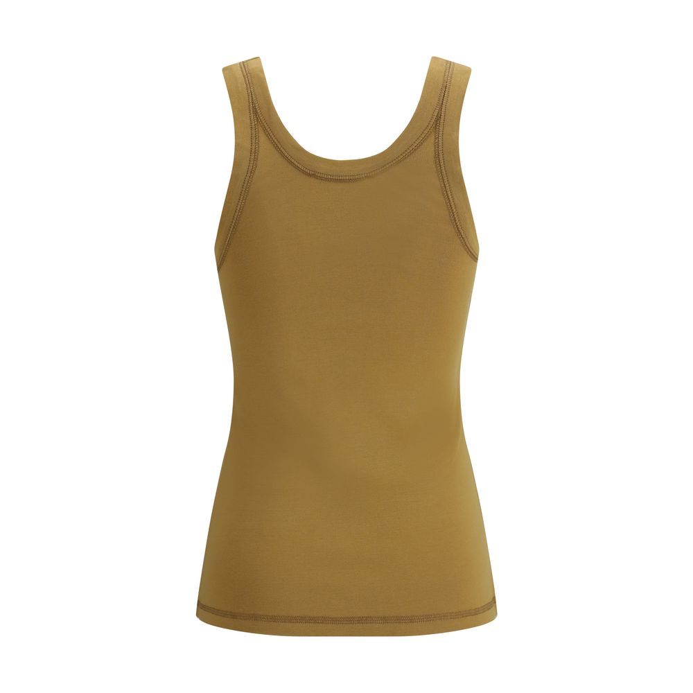 Brown Cotton Top