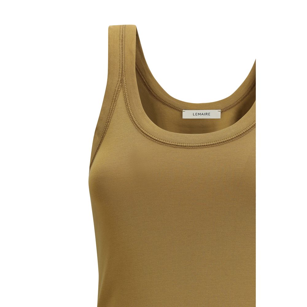Brown Cotton Top