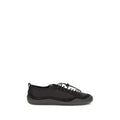 Black Recycled Polyamide Athletic Sneakers