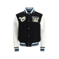 Black Wool Bomber