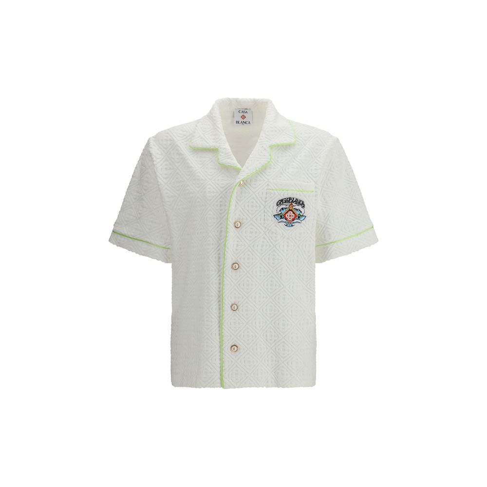 White Denim Shirt