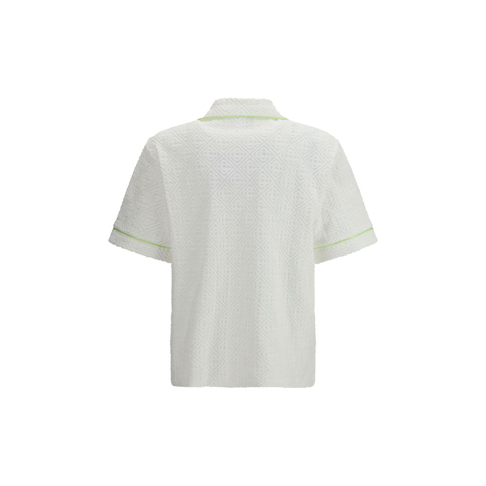 White Denim Shirt