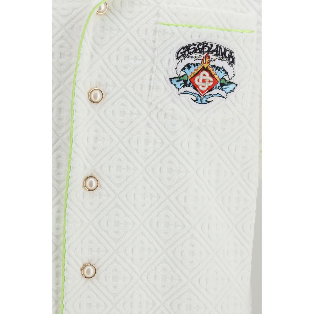 White Denim Shirt