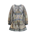 Multicolor Cotton Casual Dress