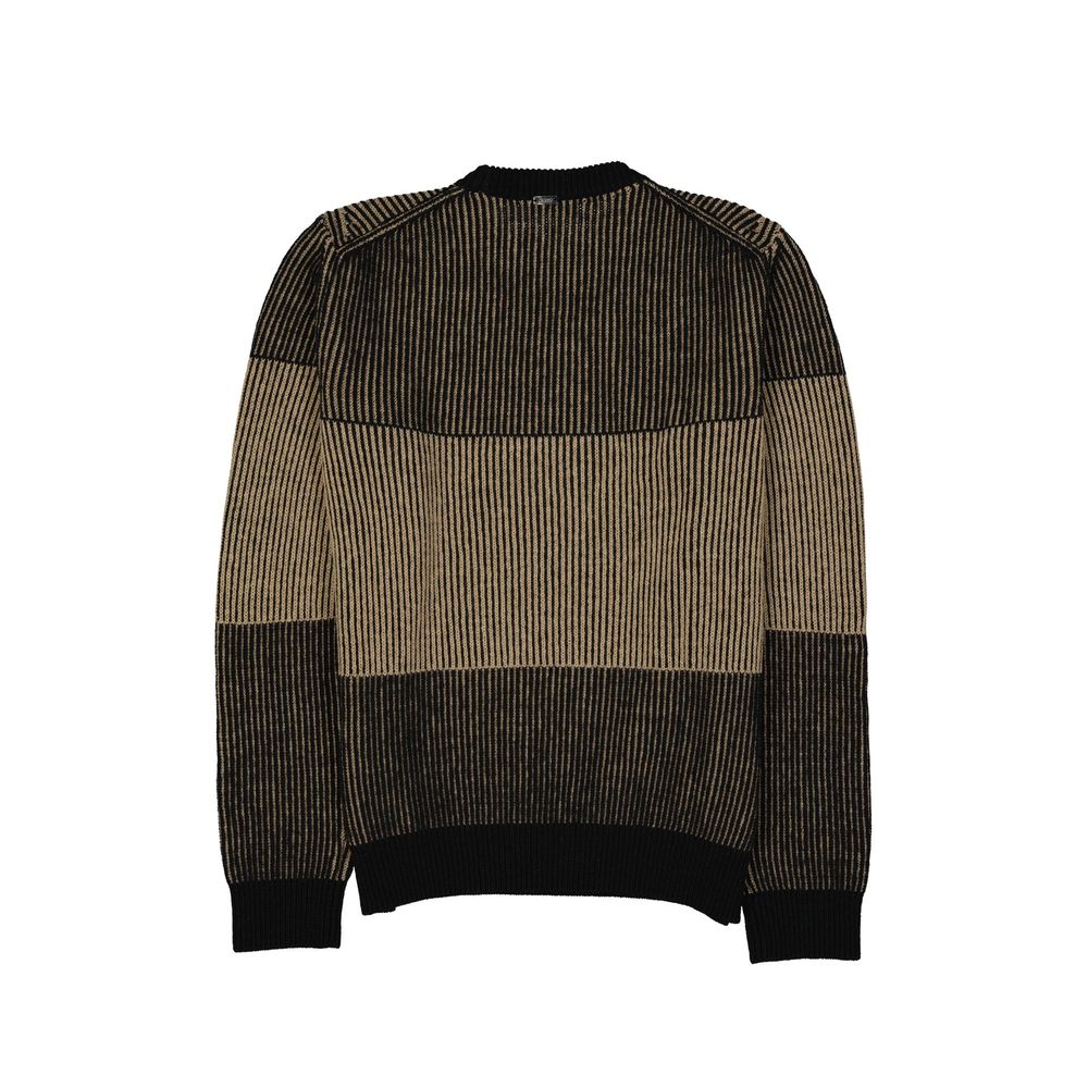 Blue Wool Sweatshirt