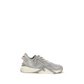 Gray Calf Leather Bos Taurus Athletic Sneakers