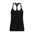 Black Silk Top