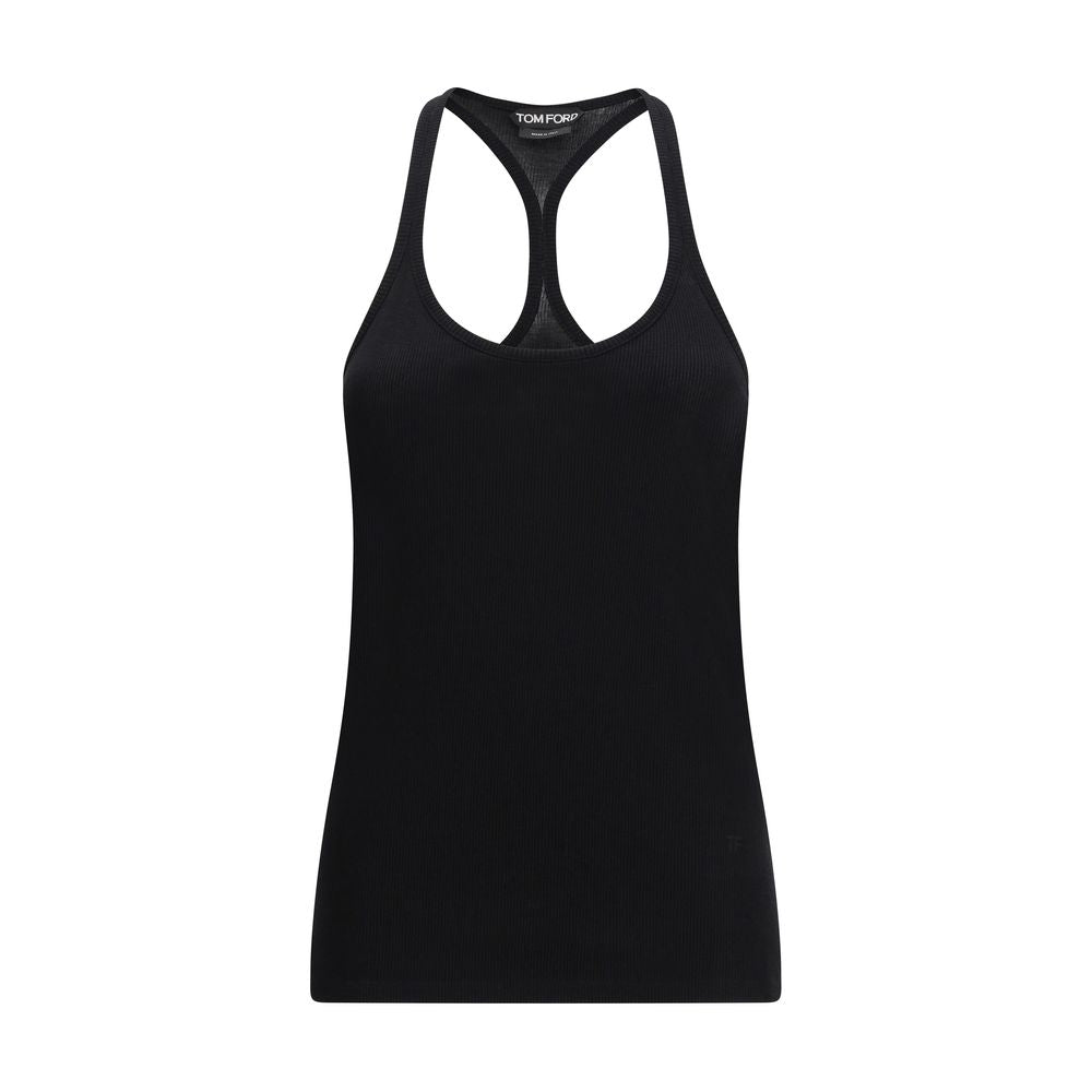 Black Silk Top
