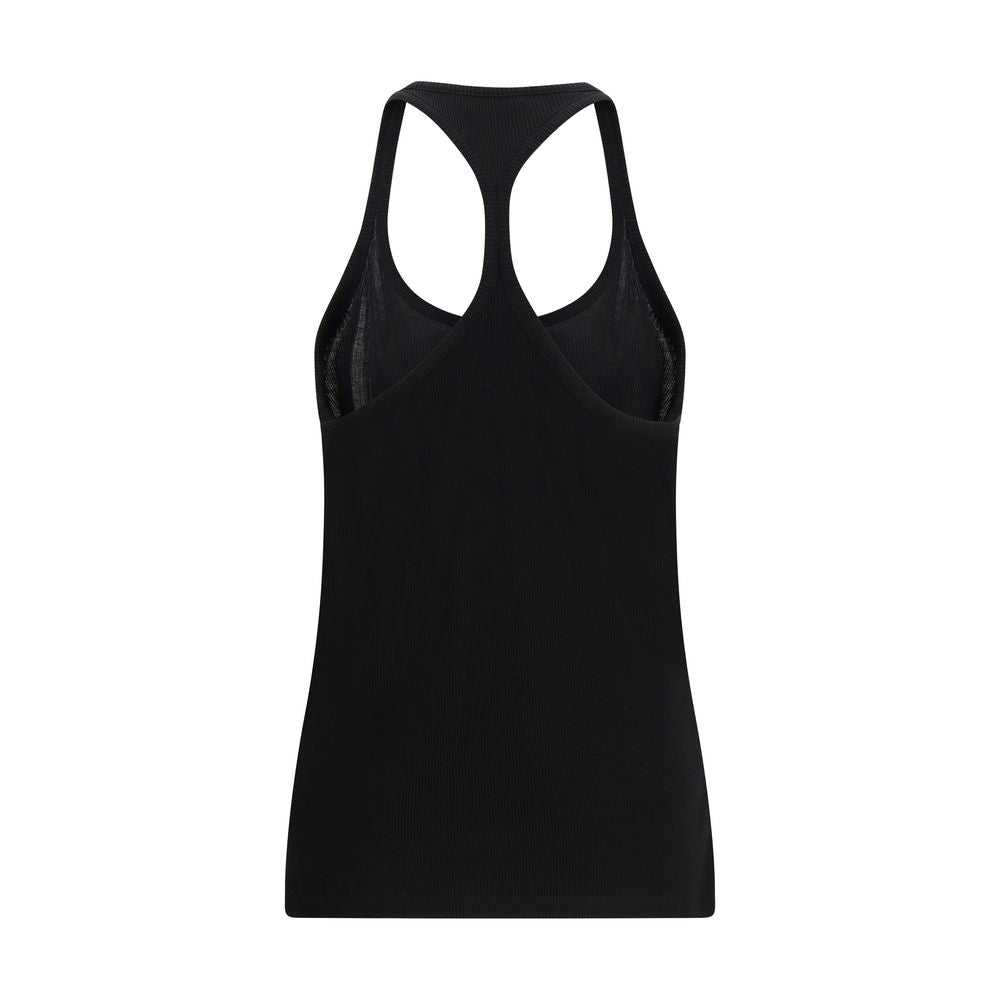 Black Silk Top
