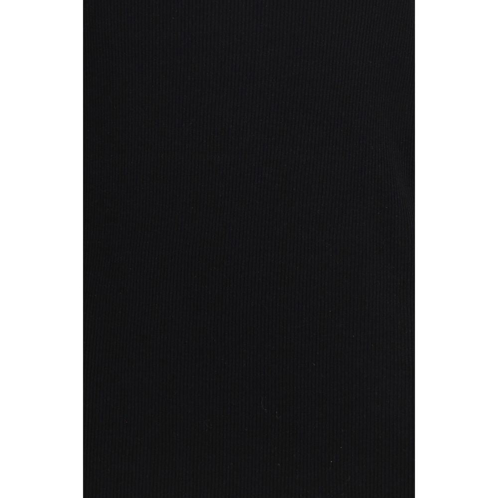 Black Silk Top