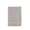 Beige Wool Scarf
