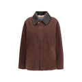 Brown Cotton Coat