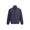 Blue Recycled Polyamide Shell Jacket