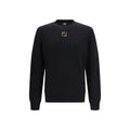 Black Fleece Wool Sweatshirt