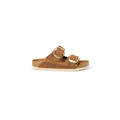 Brown Leather Slippers