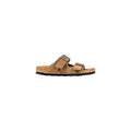Brown Suede Leather Sandals