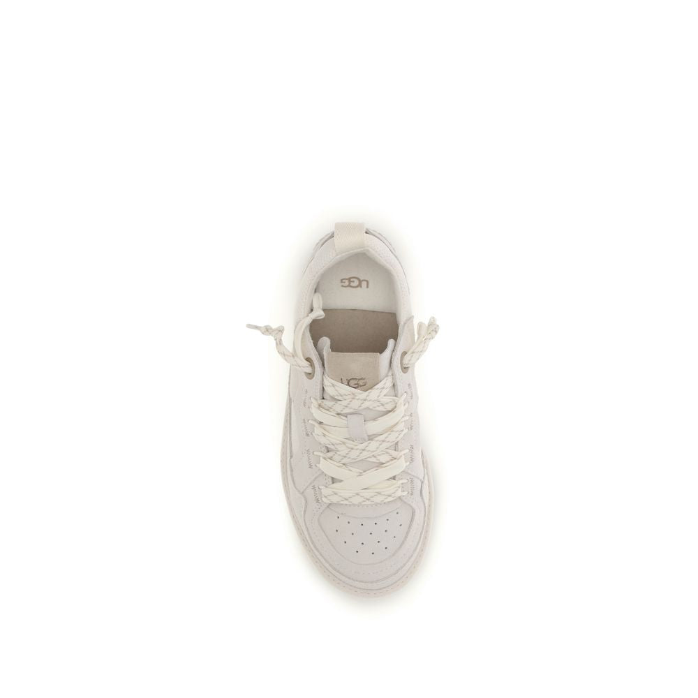 Purple Calf Leather Bos Taurus Low Top Sneakers