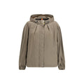Bicolor Polyamide Shell Jacket
