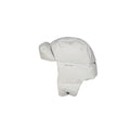White Polyester Hat