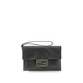 Black Calf Leather Bos Taurus Shoulder Bag