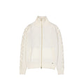 White Cashmere Cardigan