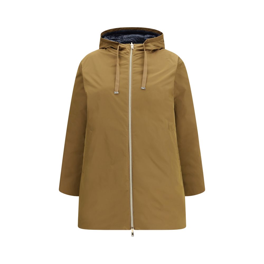 Blue Polyamide Coat
