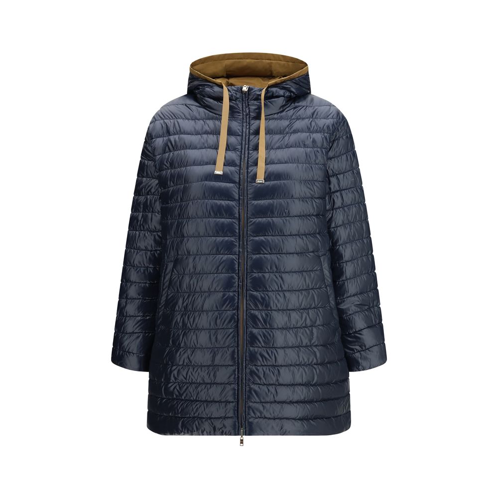 Blue Polyamide Coat