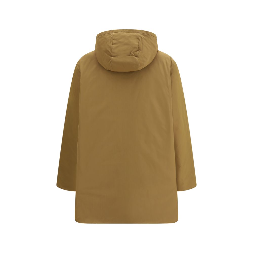 Blue Polyamide Coat