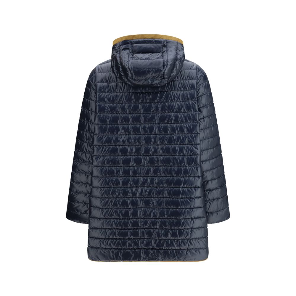 Blue Polyamide Coat