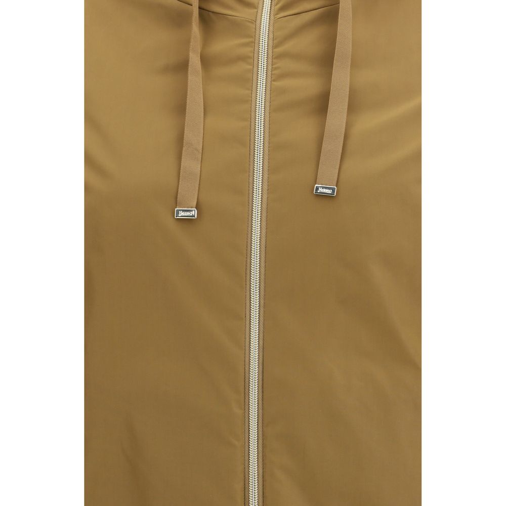 Blue Polyamide Coat