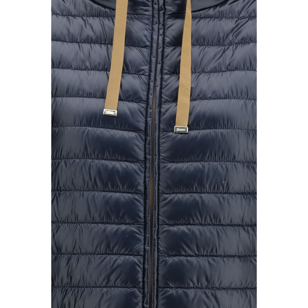 Blue Polyamide Coat