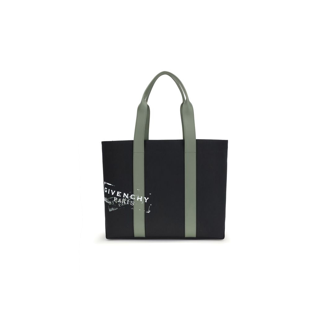 Black Cotton Handbag
