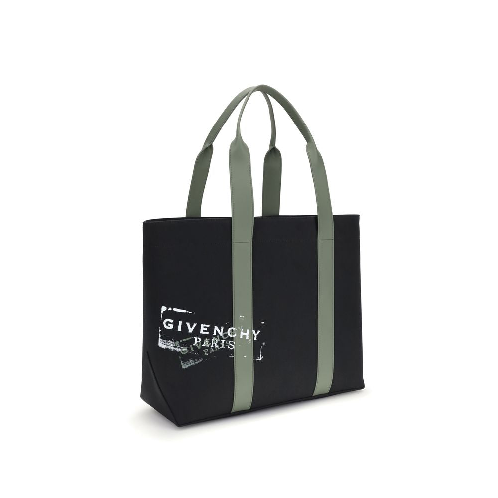 Black Cotton Handbag