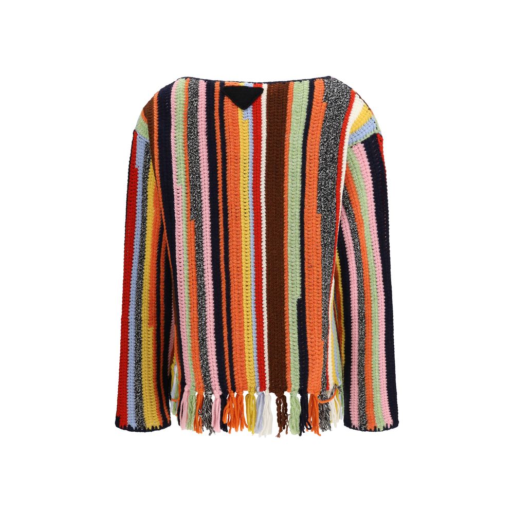 Multicolor Wool Sweatshirt