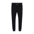 Black Cotton Joggers (Workout Pants)