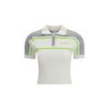 White Viscose Polo Shirt