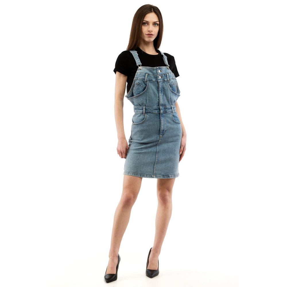 Multicolor Cotton Casual Dress