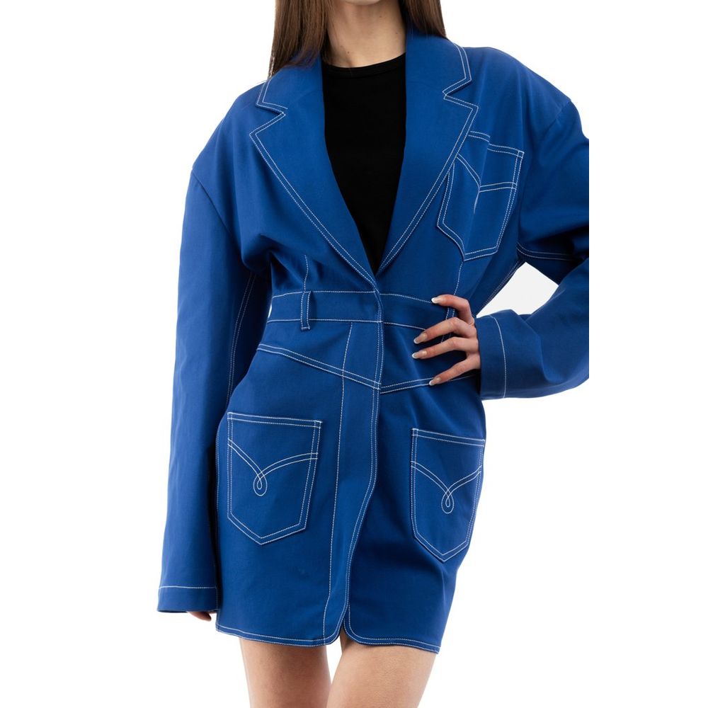 Multicolor Cotton Coat