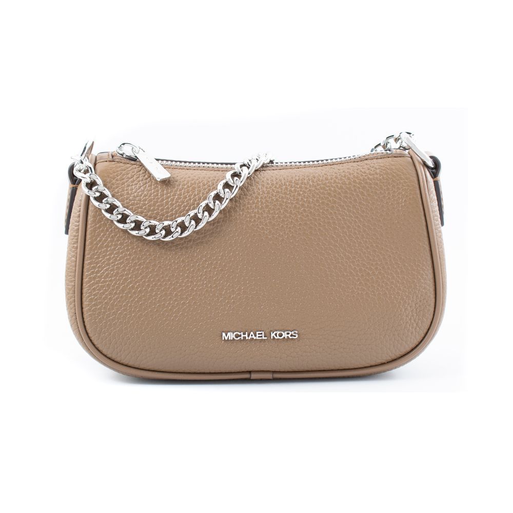 Brown Fur Shoulder Bag