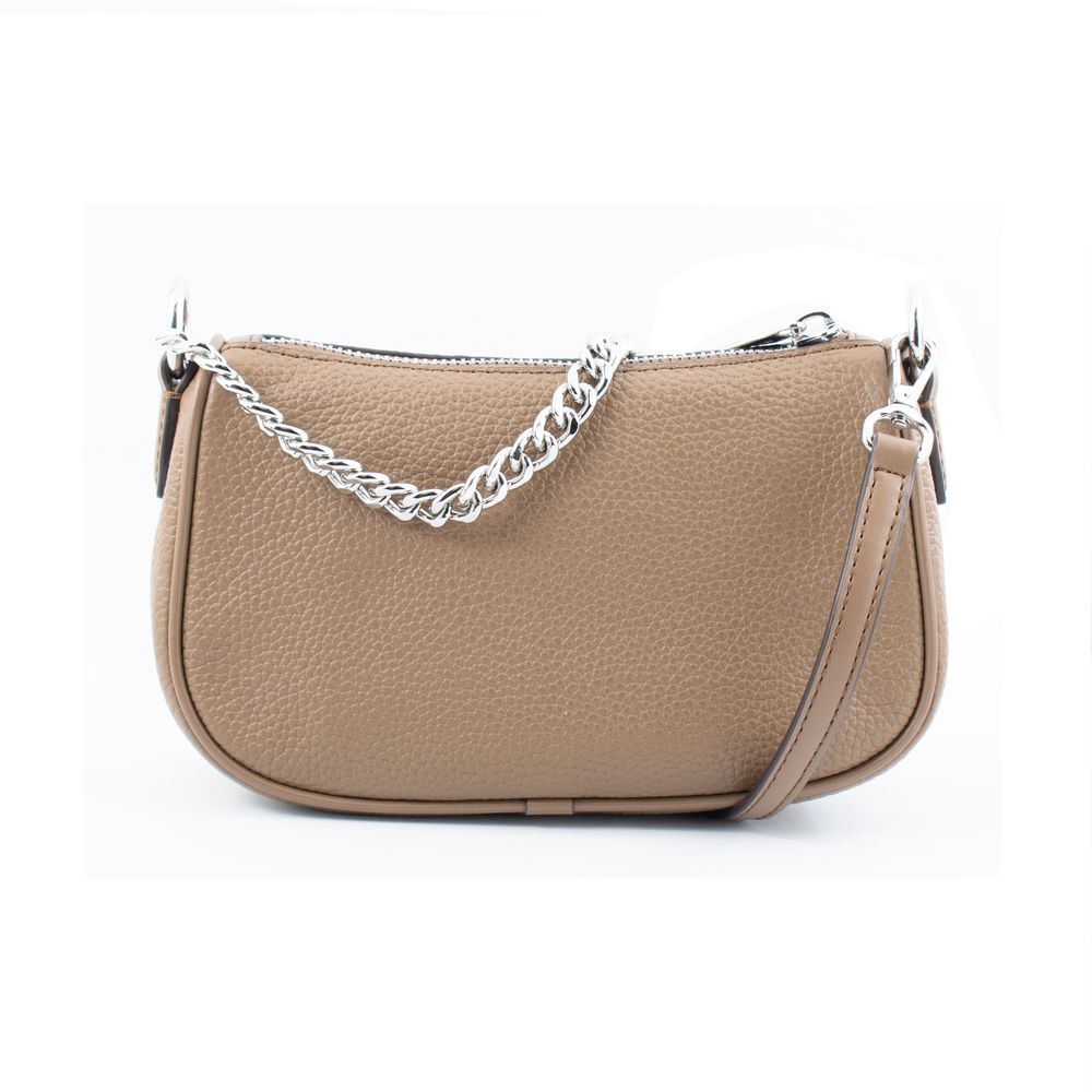 Brown Fur Shoulder Bag