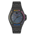Black Stainless Steel Dress Watch