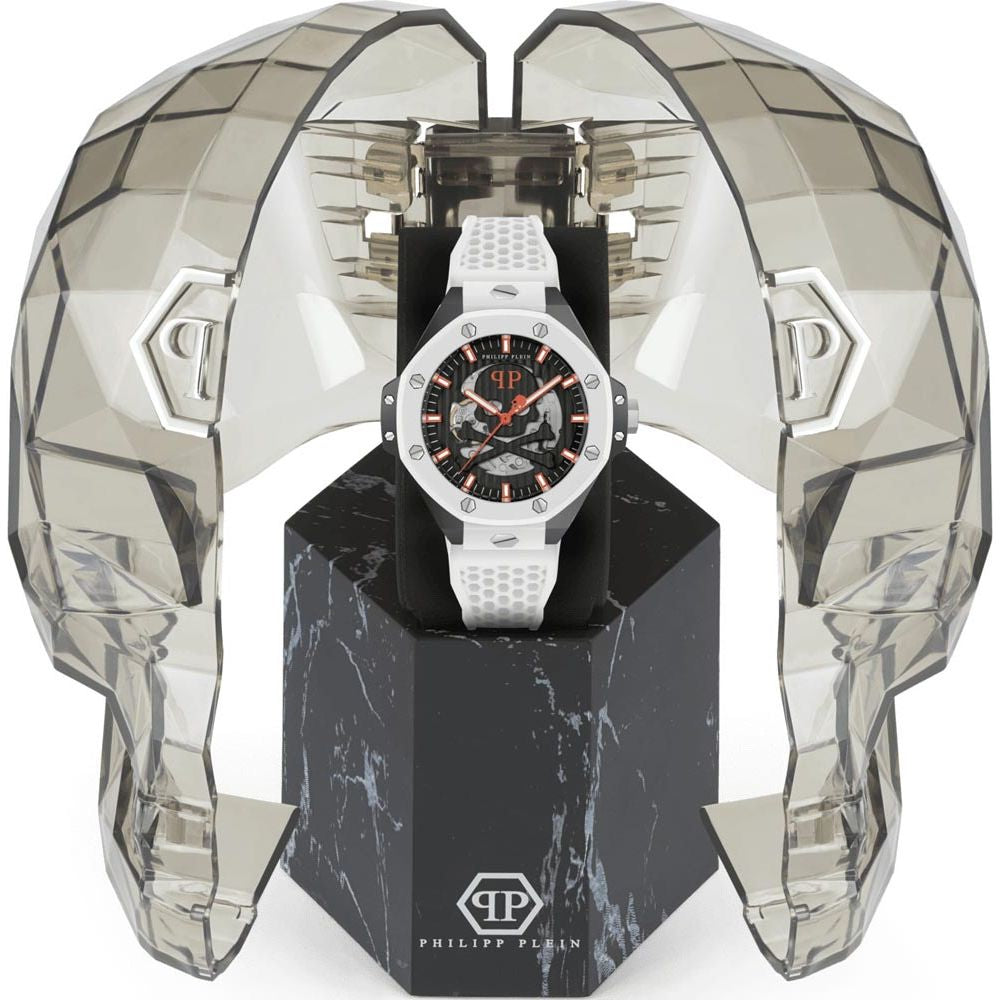 White Synthetic Sport Watch