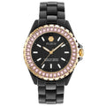 Black Ceramic Dress Watch