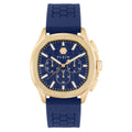 Blue Synthetic Bracelet Watch