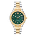 Gold Stainless Steel Dress Watch