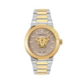 Gold Stainless Steel Dress Watch
