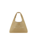 Beige Calf Leather Bos Taurus Shoulder Bag